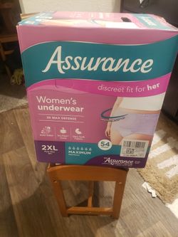 ASSURANCE WOMEN INCONTINENCE UNDERWEAR
