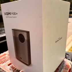 XGIMI Halo+ GTV NEW Portable Projector