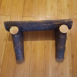 Faux Rustic Wood Wall Shelf ¡ NEW!