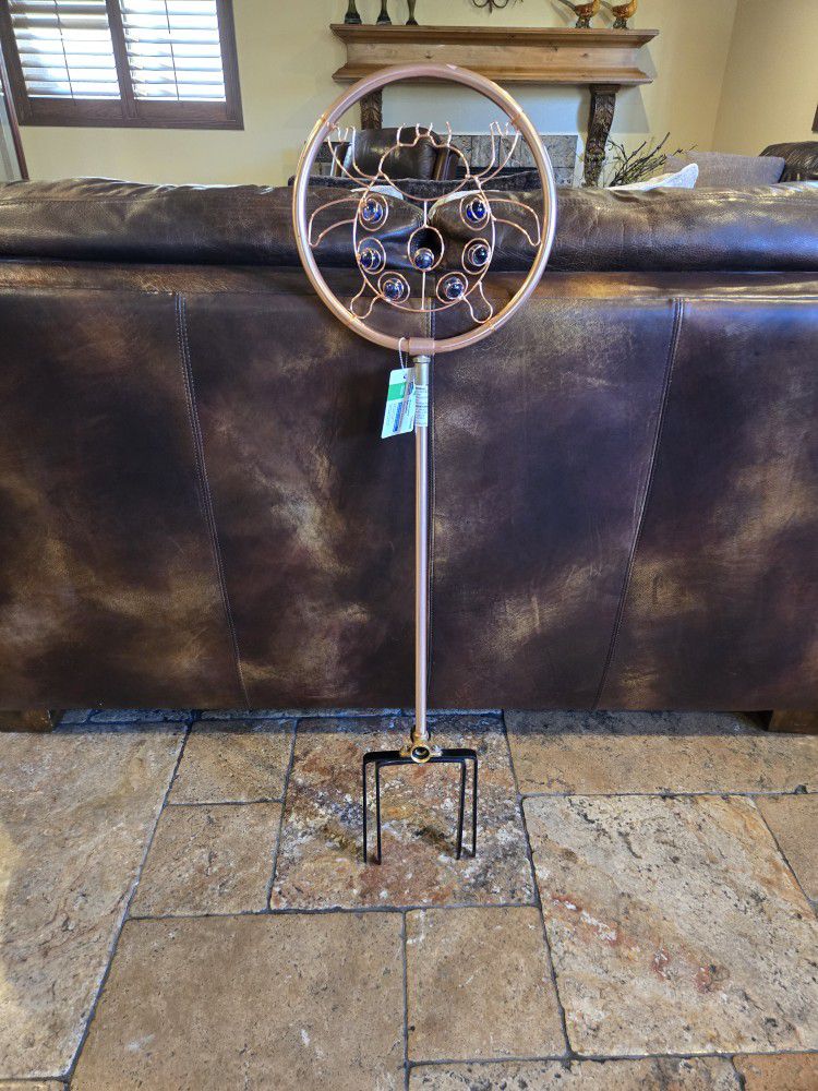 Copper Stand Decorative Sprinkler 