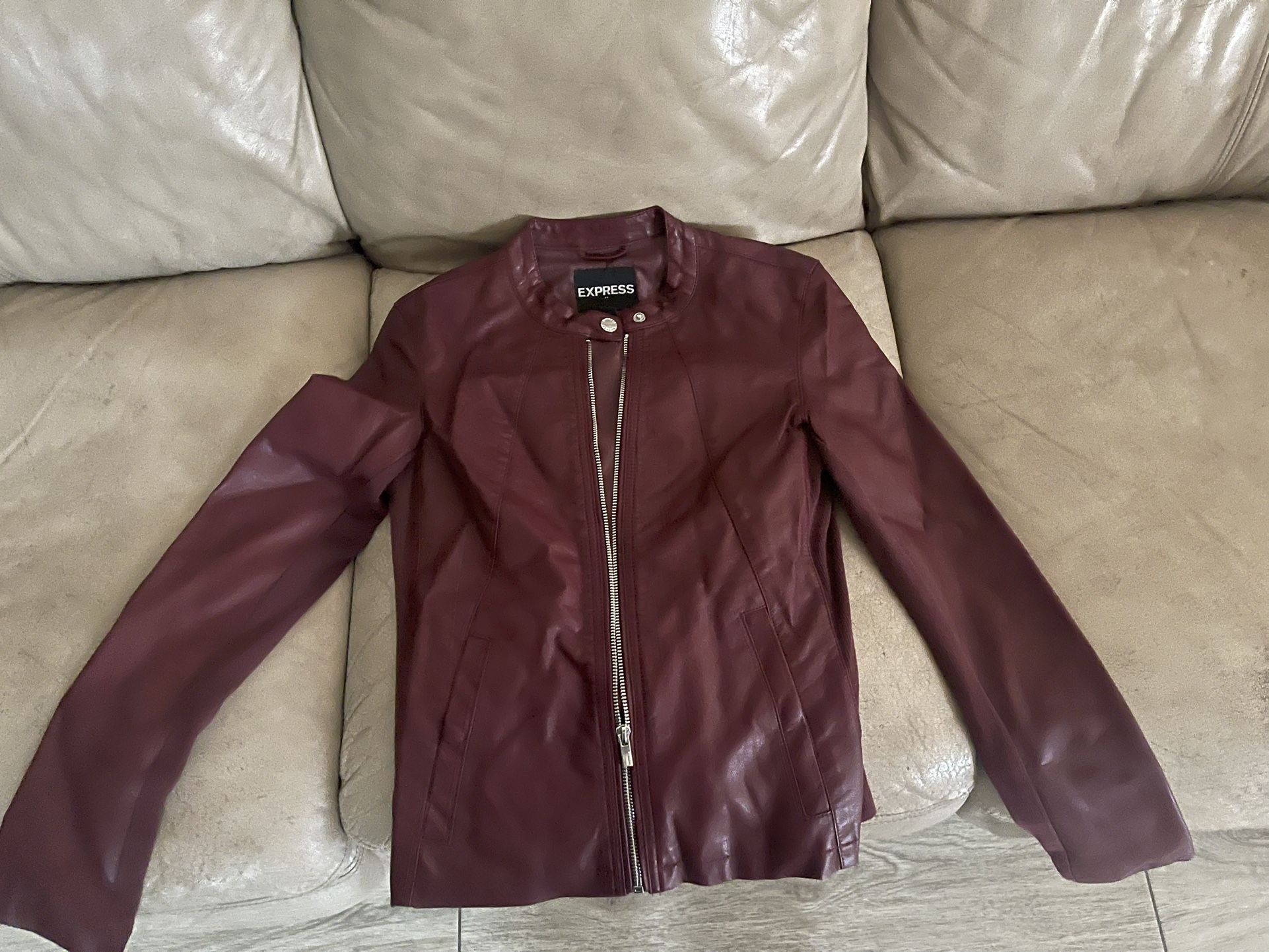 Express Leather Jacket