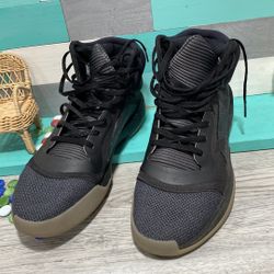 Adidas Marquee BOOST Mens Shoes Grey Black Trace Khaki size 13