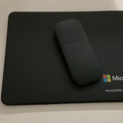 Microsoft Arc Mouse And Microsoft Wireless Charging Mouse Pad For Productivity And Gaming