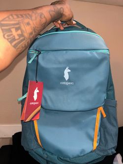 Cotopaxi Backpack with Tags