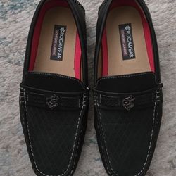 NEW Rocawear Men's Black Dress Shoes Size 9.5