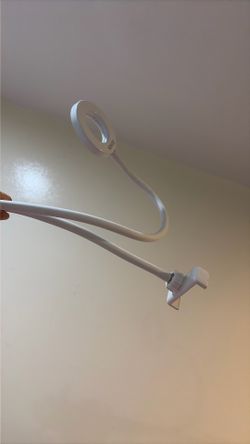 Light And Phone Holder
