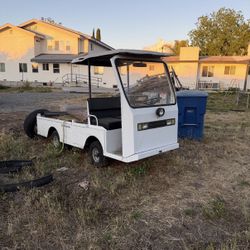 Taylor-Dunn B2-48 / Mini Cart / Utility Cart 