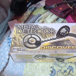 Metal Detector Brand New