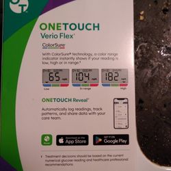 New Never Used one Touch Diabetic Test Kit