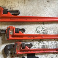 Pipe Wrenches 