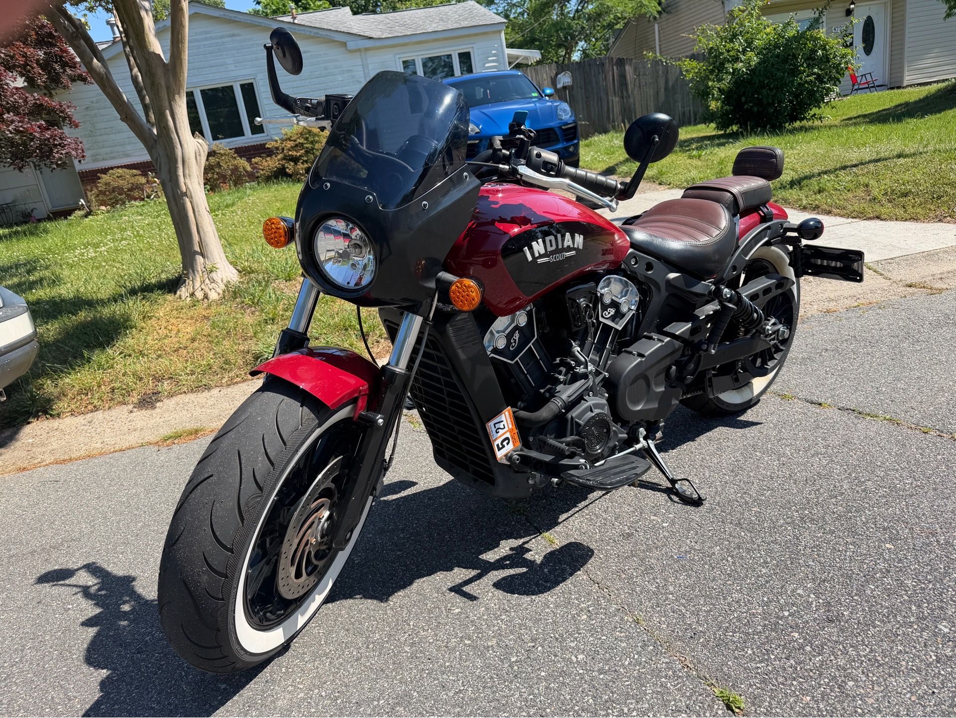 2018 Indian Scout bobber