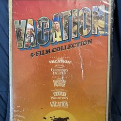 National Lampoon’s Vacation 5-Film Collection DVD Set