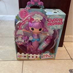 Lalaloopsy Bubbly Mermaid Doll - Ocean Seabreeze with Pet Jellyfish