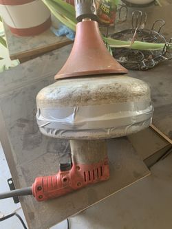 Milwaukee Drain Machine 