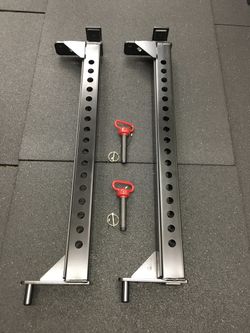 Rogue Fitness Monster 43” Flip-Down Safeties (Pair)