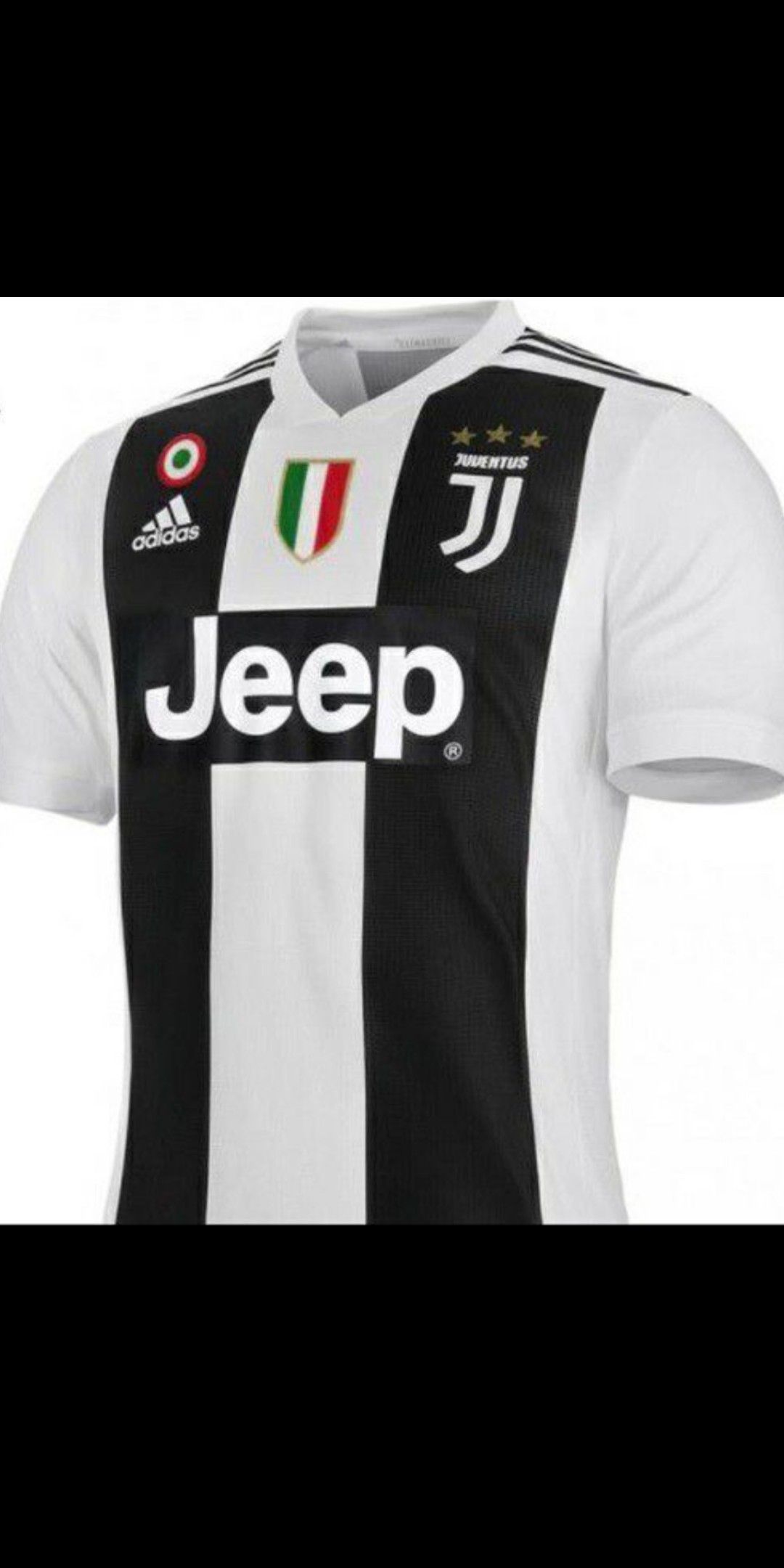 Brand new original Ronaldo Cr7 juventus .jersey with tag