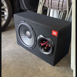 JBL BassPro 12 Ported powered subwoofer