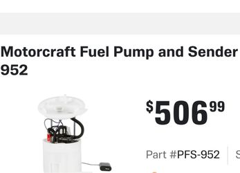13 mustang fuel pump
