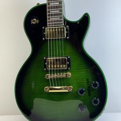 Gibson Les Paul Custom Green Fox Replica (Not At Actual Gibson)