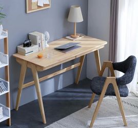 Cttasty Wood Computer Desk