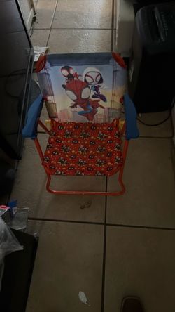Kids foldable chair