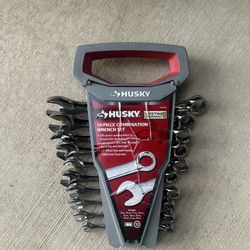 Husky 10 Piece Wrench Set
