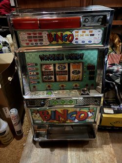 Bingo Slot Machine Vintage 
