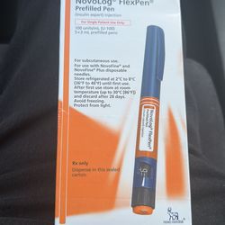 Fast acting insulin sealed