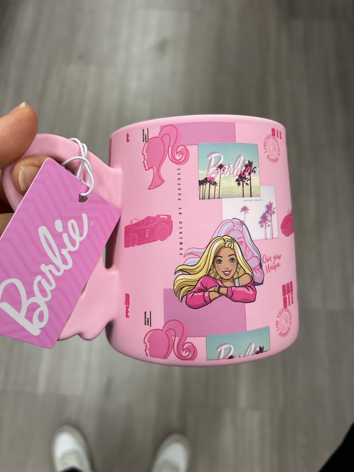 NWT Limited Edition Barbie Pink Mug