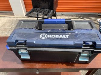 Kobalt tool box