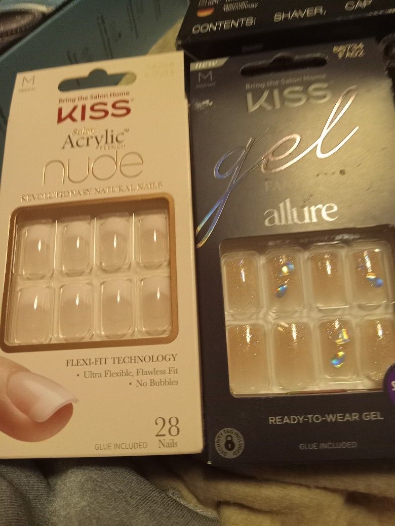 2 Sets Of Nails