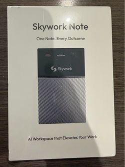 Skywork Note AI voice recorder