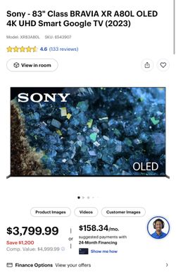 Sony - 83" Class BRAVIA