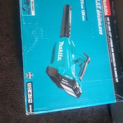 120 MPH 473 CFM 18V X2 (36V) LXT Lithium-Ion Brushless Cordless Leaf Blower Kit with 2 Batteries 5.0Ah and Charger