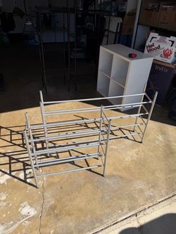 shoe racks - free