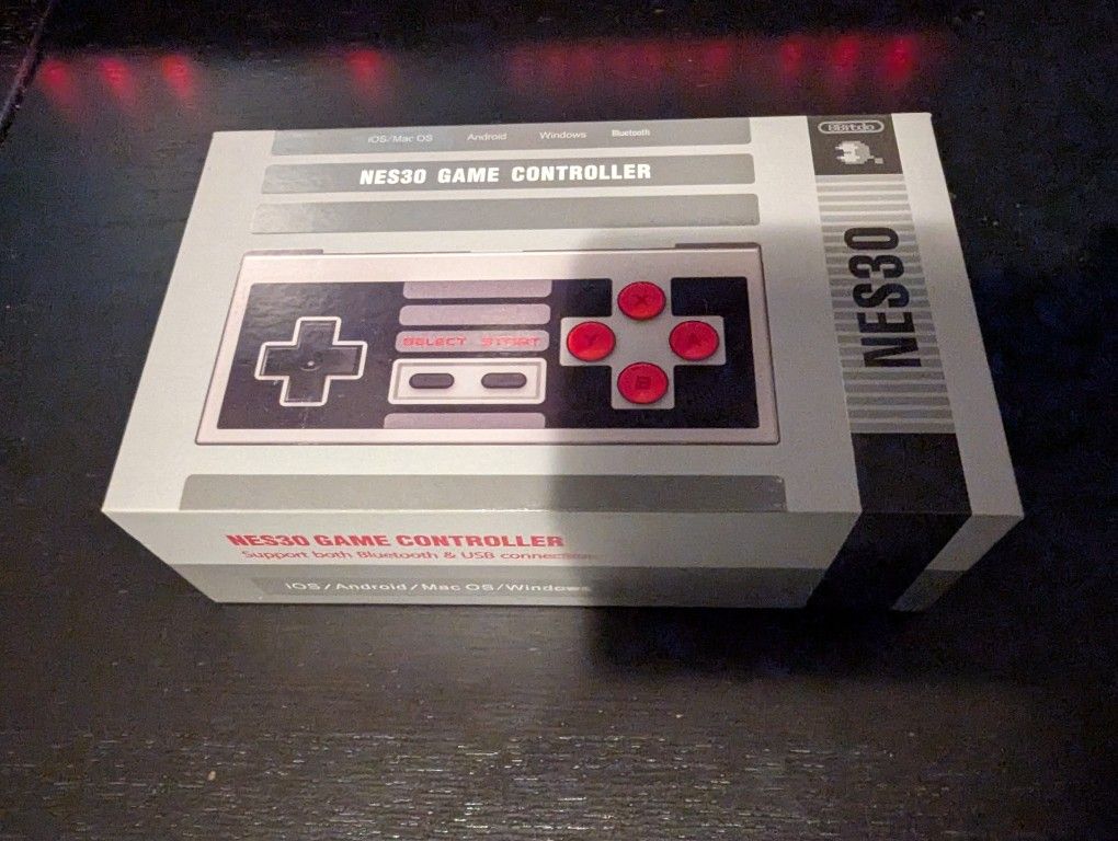 8BitDo NES 30 Bluetooth & USB Controller