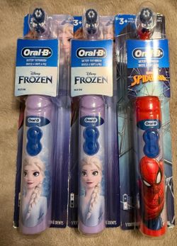 Oral B kids battery toothbrush