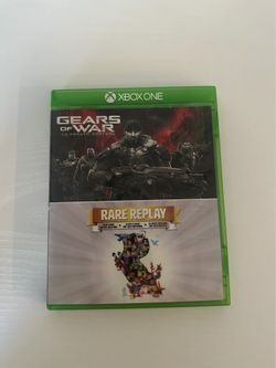 Gears of War and rare replay disc