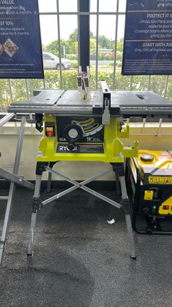 Ryobi table saw rts21g