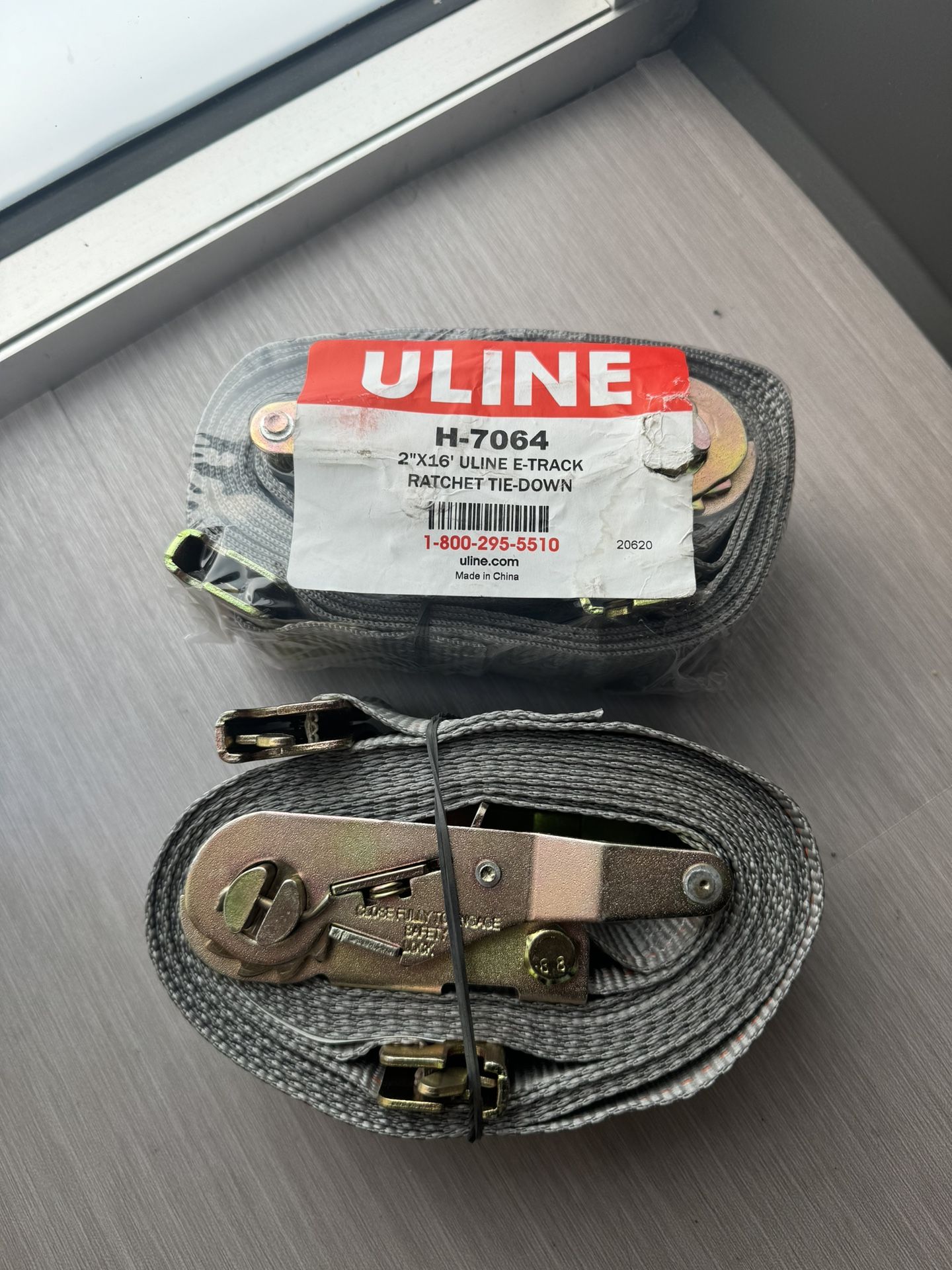 Uline Straps