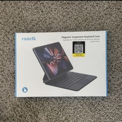 Runelk Magnetic Suspension Keyboard Case (Model HB354)