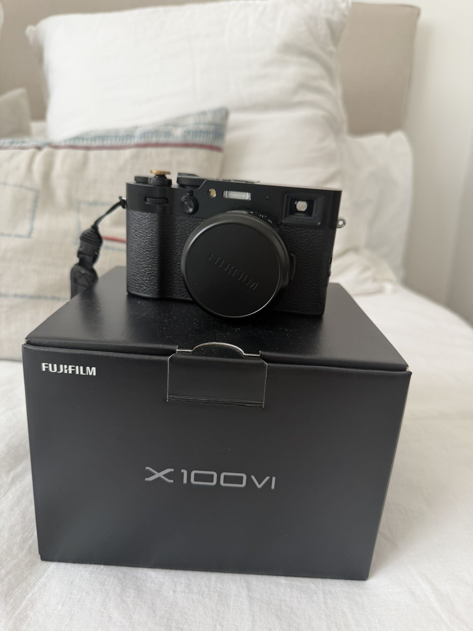 Lightly Used X100vi Kit