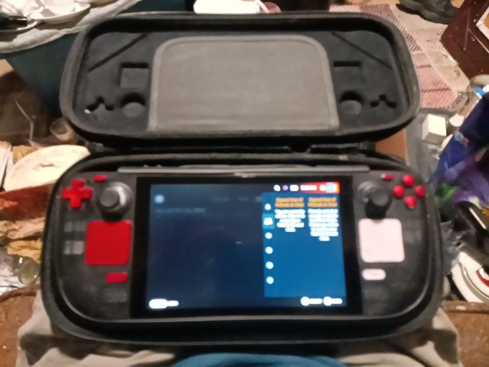 VALVE STEAM DECK 512 GB OLED
