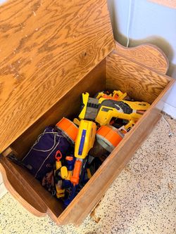 Nerf Gun Lot – Multiple Blasters