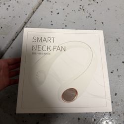 Smart Neck Fan 