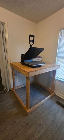 Wooden Worktable