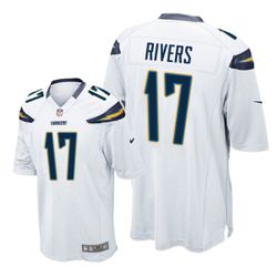 CHARGERS JERSEY WHITE COLOR (RIVERS)