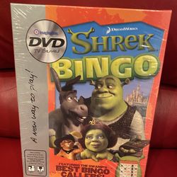 Shrek BINGO DVD Game