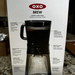 Cold Brew Coffee Pot