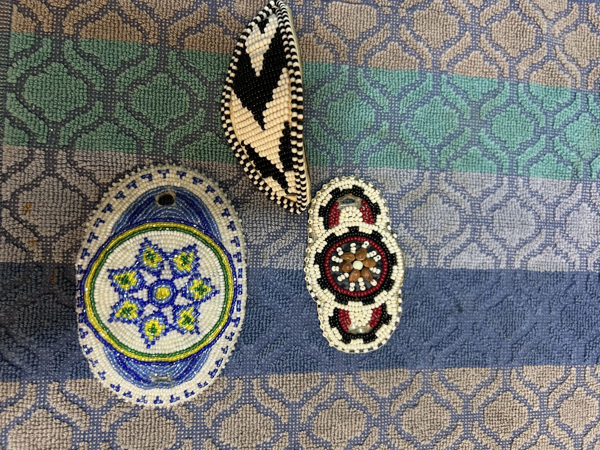 Beaded Hair Accessories